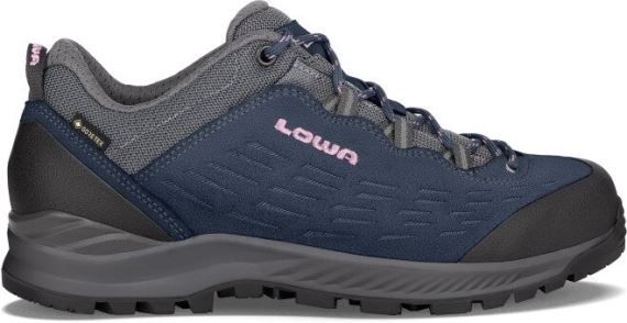 Dámske topánky Lowa Explorer II GTX Lo W's navy/lilac