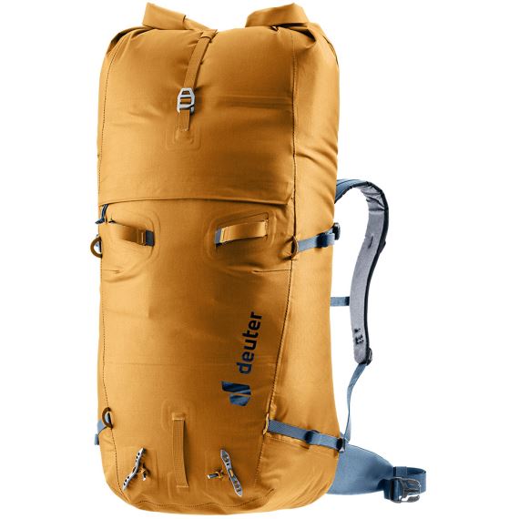 Lezecký batoh Deuter Durascent One size 44+10L Cinnamon/ink