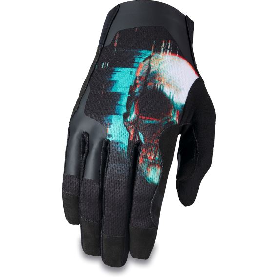 Pánske cyklistické rukavice Dakine Convert Glove Digiskull