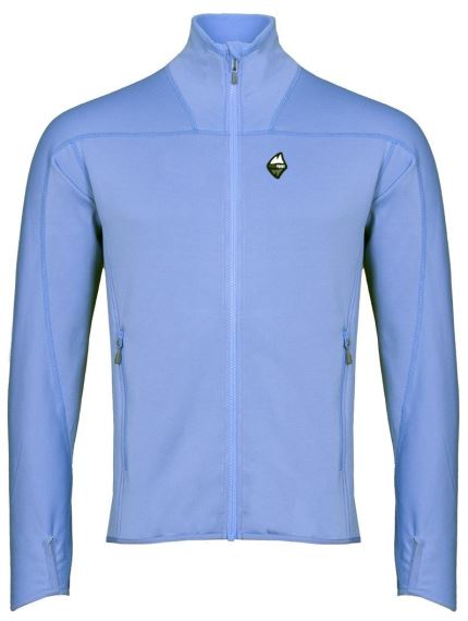 Pánska outdoorová mikina High Point Elektron 6.0 Sweatshirt Wedgewood