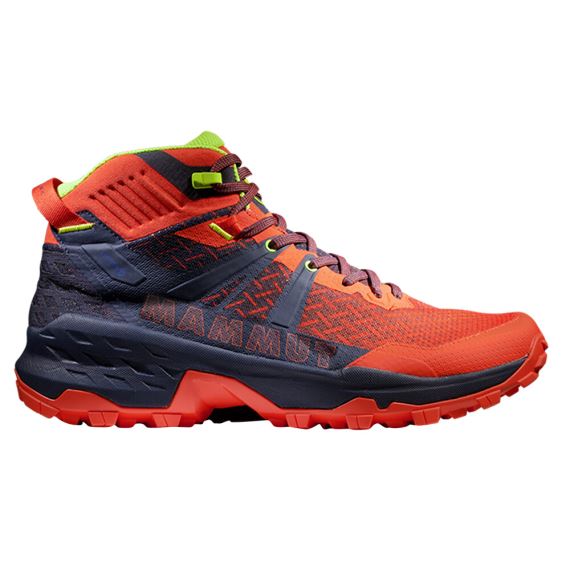 Mammut Sertig II Mid GTX Pánske Hot red/marine