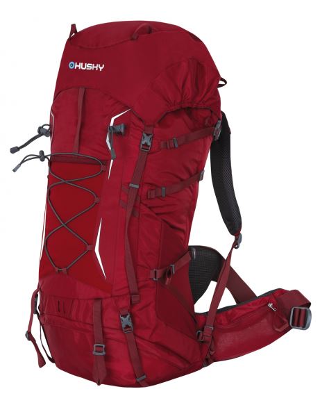 Expedičný batoh Husky Ribon 60L burgundy