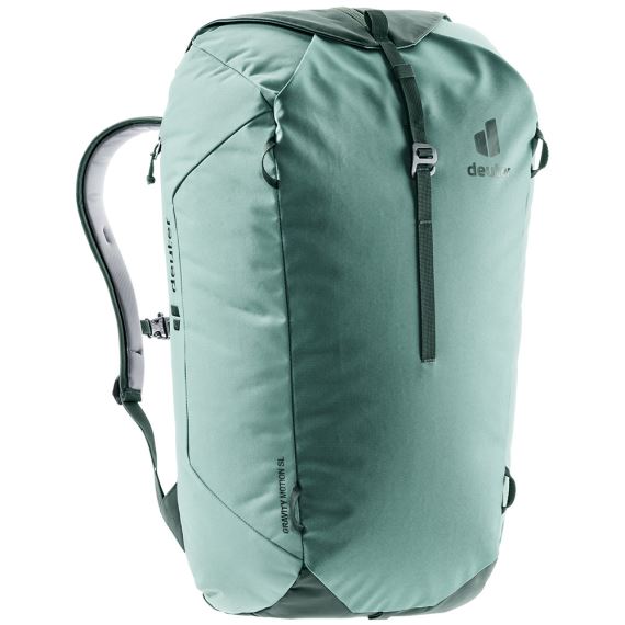 Dámsky lezecký batoh Deuter Gravity Motion SL 40L jade-ivy