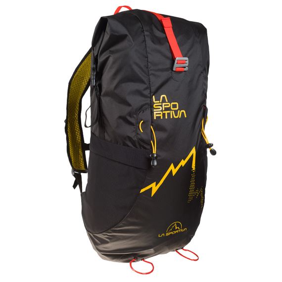 La Sportiva Batoh Alpine 30L Black/Yellow