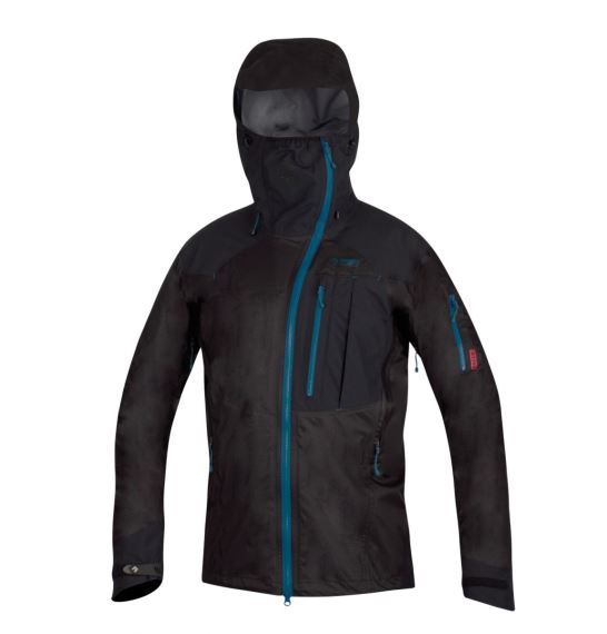 Direct Alpine Guide 6.0 black/petrol bunda pre mužov