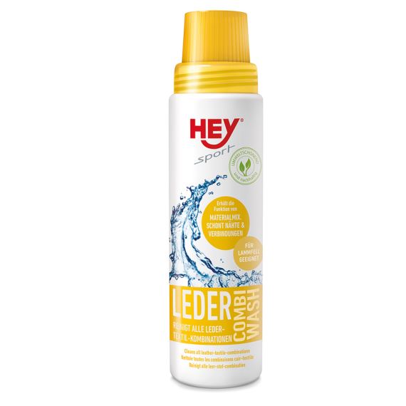 Hey Sport Combi-Wash na kožu 250ml