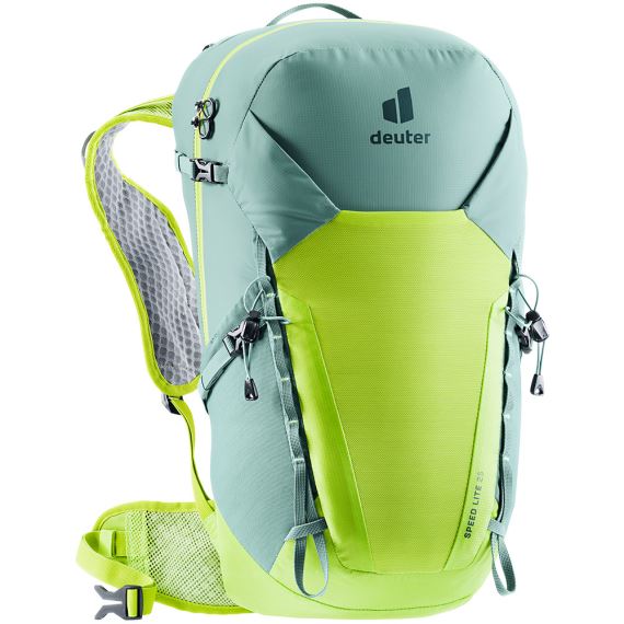 Batoh Deuter Speed Lite 25L jade-citrus