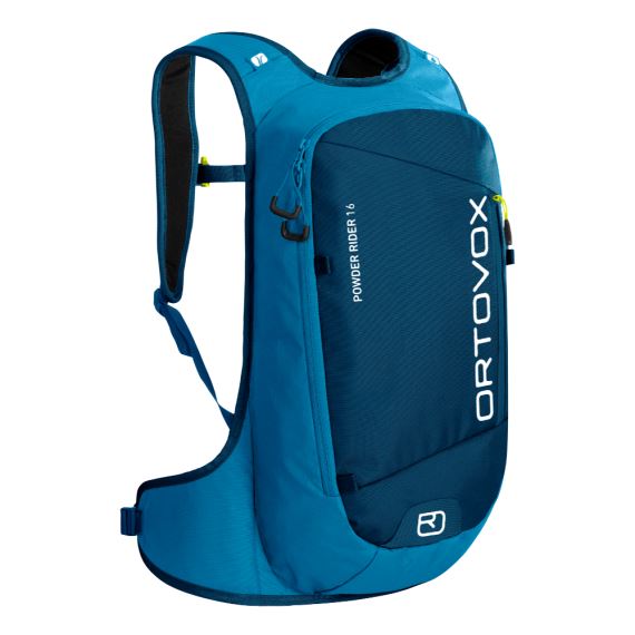 Skialp Batoh Ortovox Powder Rider 16L Herritage blue