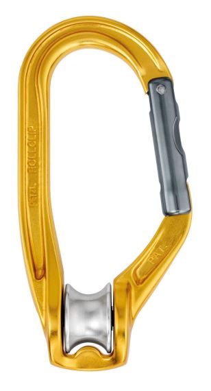 Karabína s kladkou PETZL Rollclip A