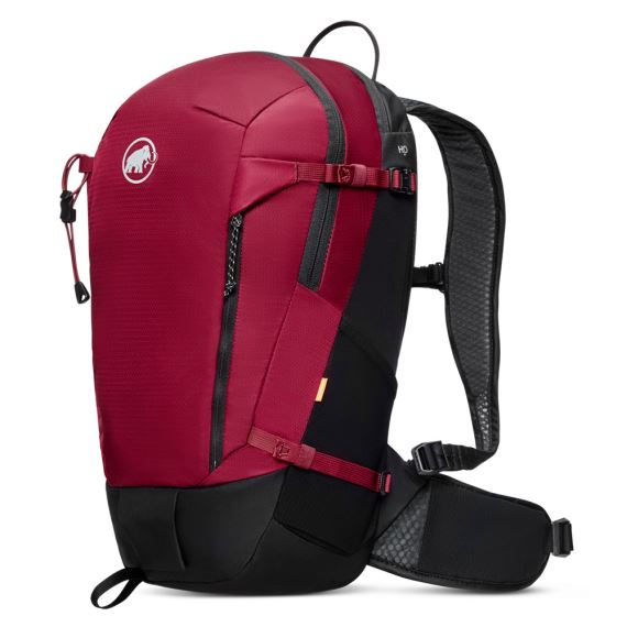 Dámsky turistický batoh Mammut Lithium 20L Women blood red-black