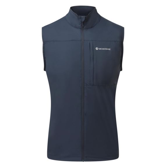 Montane Featherlite Gilet eclipse blue