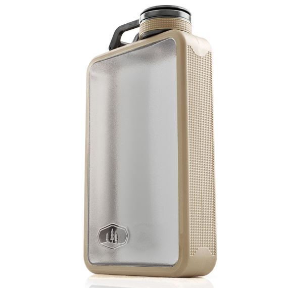 GSI Boulder Flask 177ml piesok