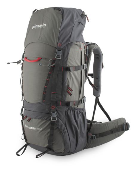 Batoh Pinguin Explorer 60L 2020 black