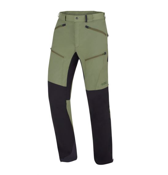 Pánske outdoorové nohavice Direct Alpine Fraser khaki/čierna