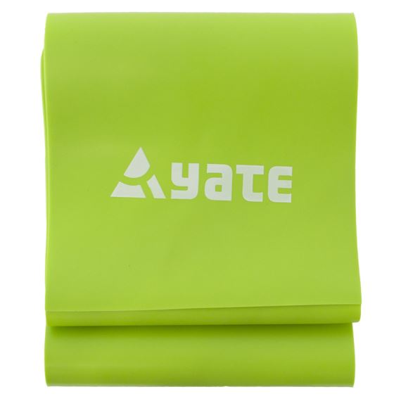 YATE Fit Band 120 x 12 cm tuhý, zelený