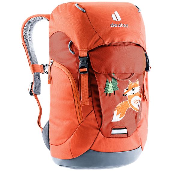 Detský batoh Deuter Waldfuchs 14L Lava-paprika