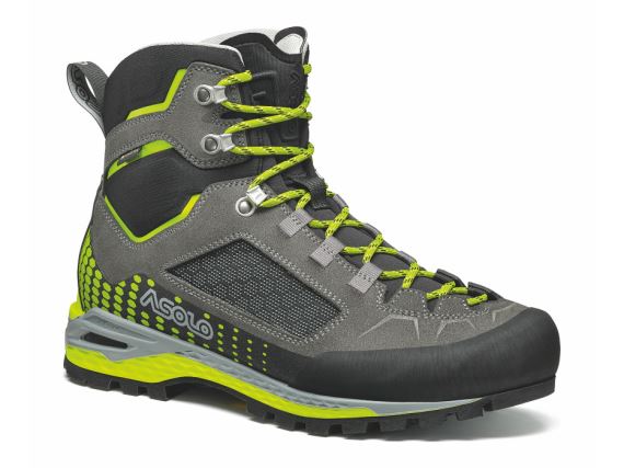 Pánske topánky Asolo Freney Evo GV MM graphite/green lime/A627