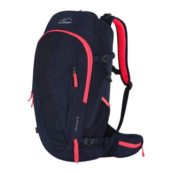 Turistický batoh Loap Crestone 30L dark blue