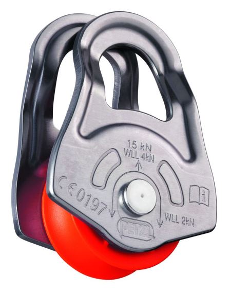 Kladka PETZL Oscillante