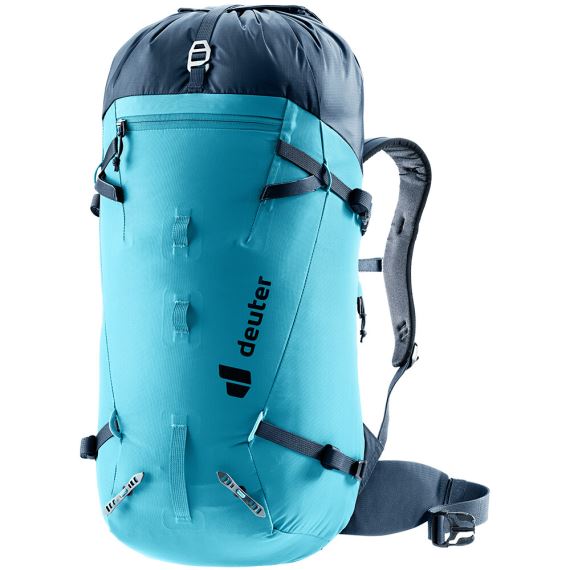 Dámsky lezecký batoh Deuter Guide SL One size 28L Lagoon/ink