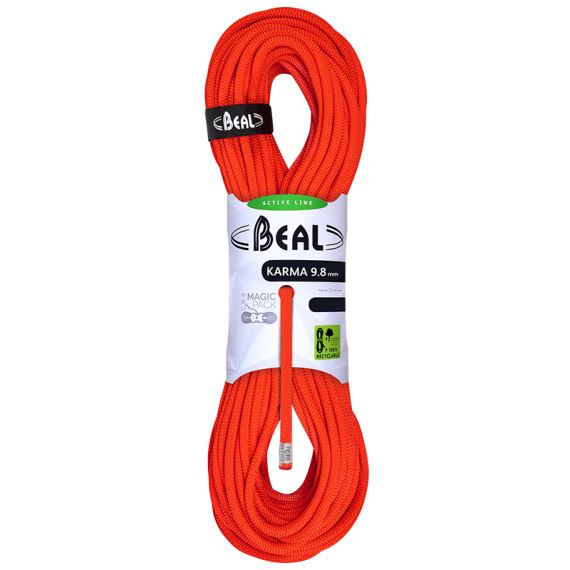 BEAL Karma 9,8 mm Solid Orange