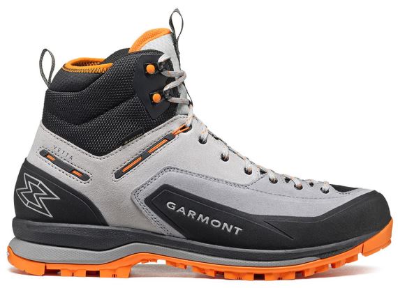 Unisex turistické topánky Garmont Vetta Tech GTX-Limited Edition anniversary grey/garmont orange