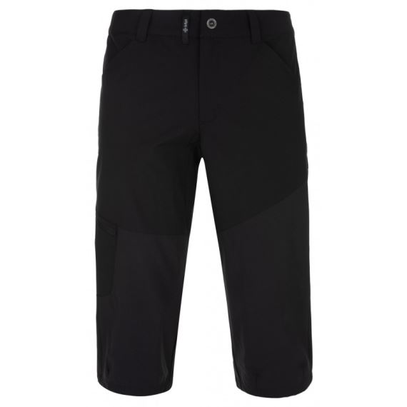 Pánske outdoorové 3/4 nohavice Kilpi Otara-M Black