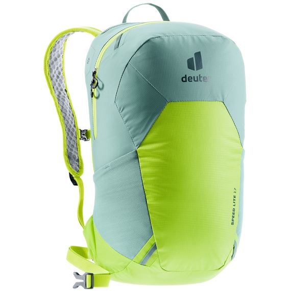 Turistický batoh Deuter Speed Lite 17L Jade-citrus