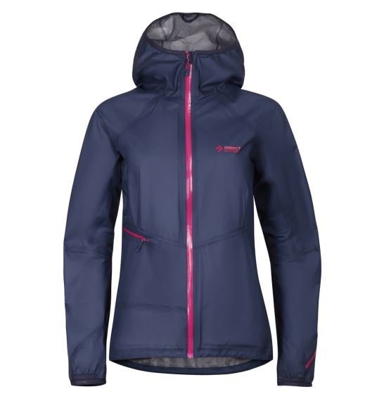 Dámska bunda Direct Alpine Cyclone Lady navy/orchid