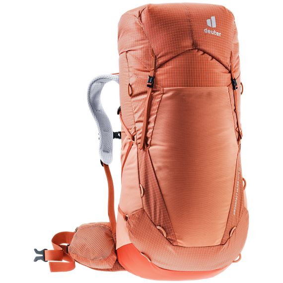 Dámsky trekingový batoh Deuter Aircontact Ultra 45L+5L SL Sienna-paprika