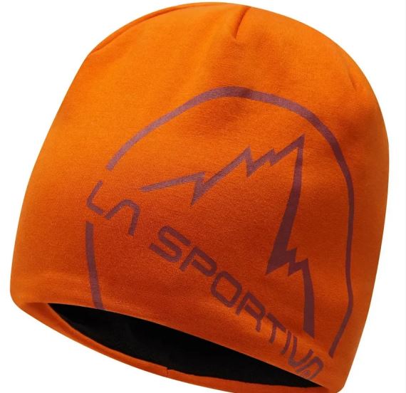 Bavlnená čiapka La Sportiva Circle Beanie Hawaiian Sun/sangria L