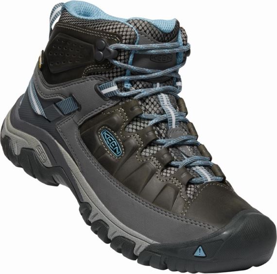 Dámske topánky Keen Targhee III Mid WP W magnet/atlantic blue