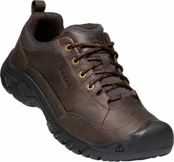 Pánske topánky Keen Targhee III Oxford M dark earth/mulch