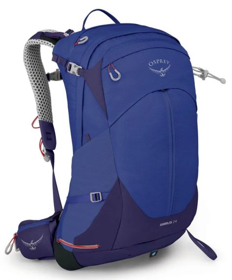 Dámsky turistický batoh Osprey Sirrus 24L Blueberry