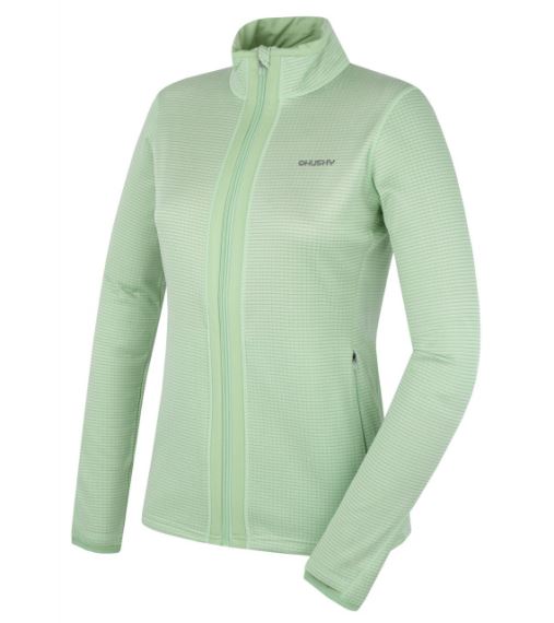 Dámske tričko Husky Artic Zip L lt. green