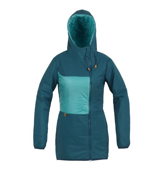 Dámsky kabát Direct Alpine Cleret Lady 1.0 emerald