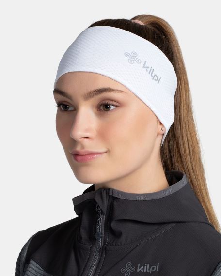 Unisex čelenka Kilpi Cooly-U biela