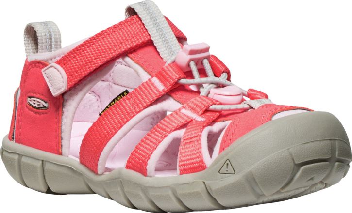 Detské sandále Keen Seacamp II CNX Detské/mládežnícke dubarry/pink-a-boo
