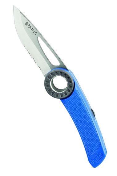 Nôž PETZL Spatha blue