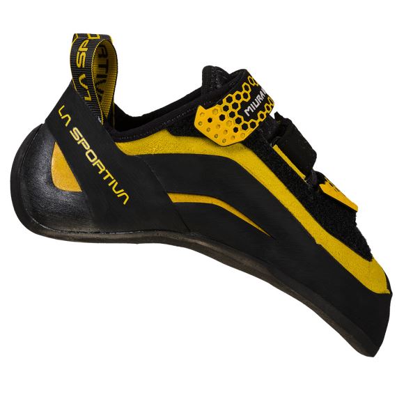 La Sportiva Miura VS Black/yellow