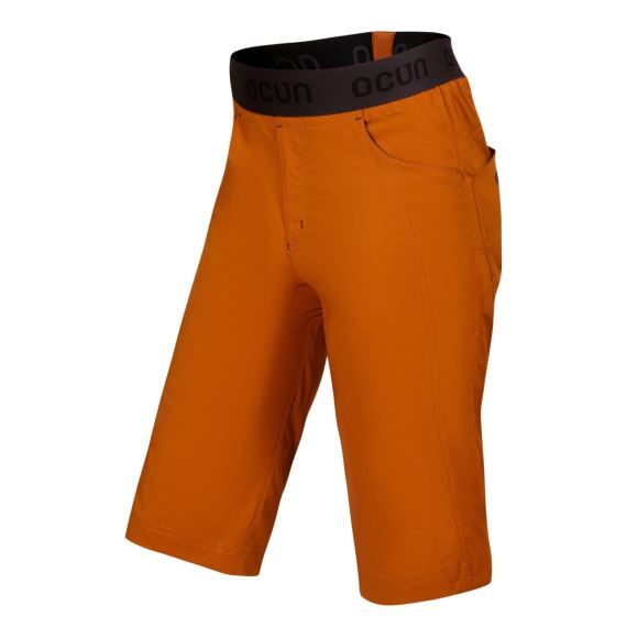 Pánske lezecké šortky Ocún Mania Eco Shorts caramel cafe