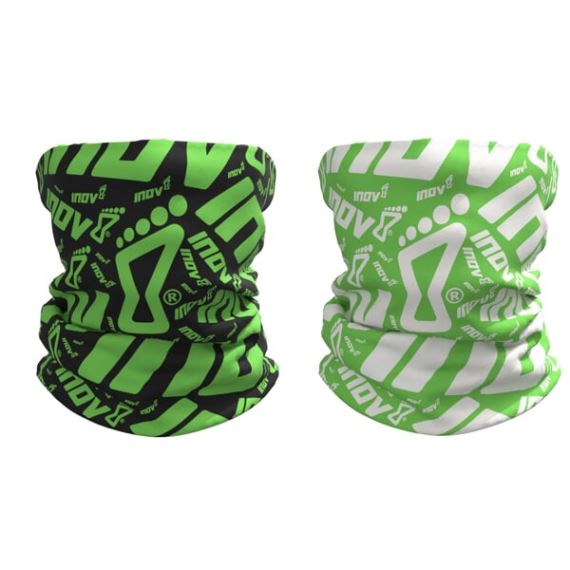 Ohrievač krku Inov-8 Snood black/green green/white UNI