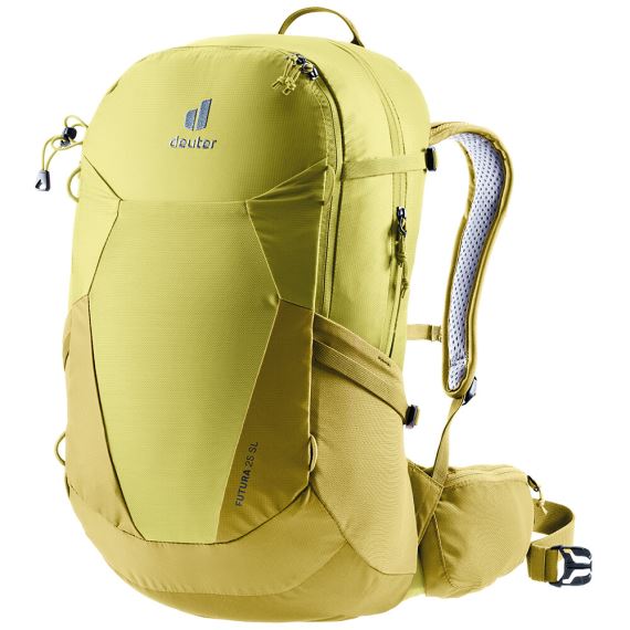 Dámsky turistický batoh Deuter Futura SL 25L One-size Sprout-linden