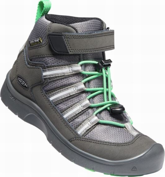 Keen Hikeport II Sport Mid WP Youth black/irish green