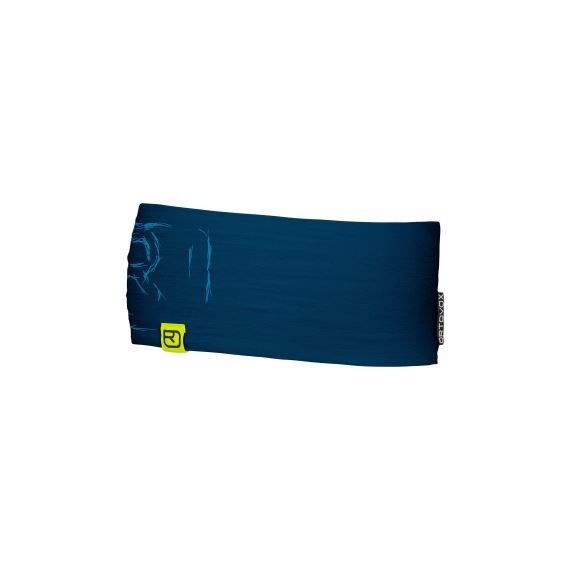 Čelenka Ortovox 120 Tec Logo Čelenka Petrol blue unisex