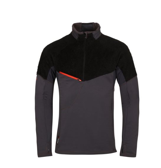 Pánsky zateplený pulóver Direct Alpine Dragon black/anthracite