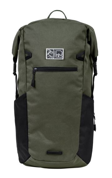 Mestský batoh Hannah Renegade 25L Bronze green