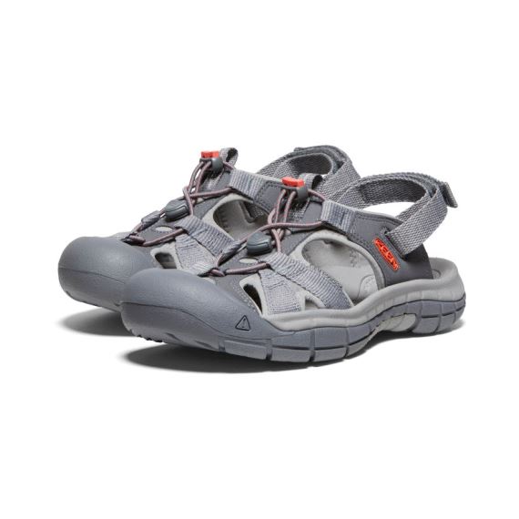 Dámske sandále Keen Ravine H2 Women Steel grey/coral