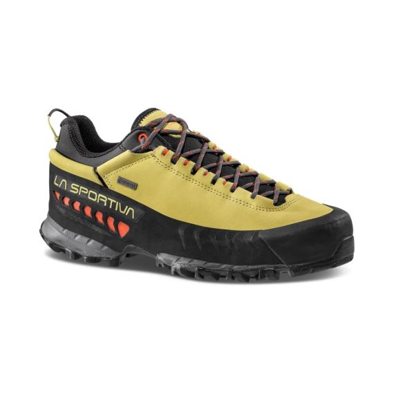 Dámske turistické topánky La Sportiva Tx5 Low Woman Gtx Green Banana/CherryTomato