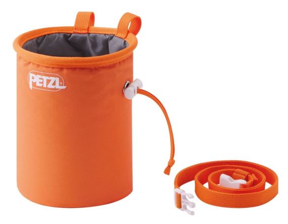 Magnéziový vak Petzl Bandi Orange